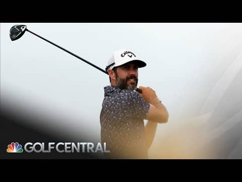 Adam Hadwin proud of unexpected strong start in Bermuda Round 1 | Golf Central | Golf Channel