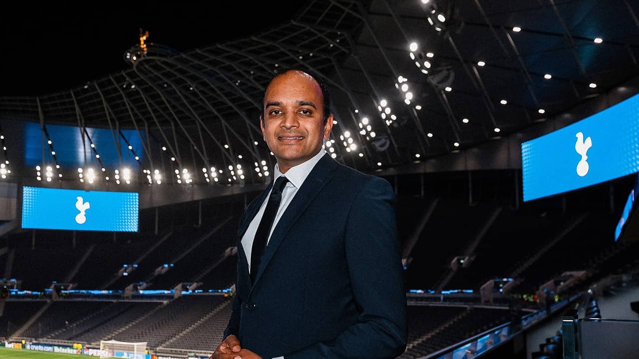 An end of season update from Spurs CEO, Vinai Venkatesham