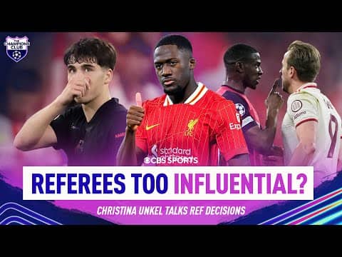 QUESTIONABLE CALLS play MAJOR role in Champions League Round of 16 ties 🧐 | CBS Sports Golazo