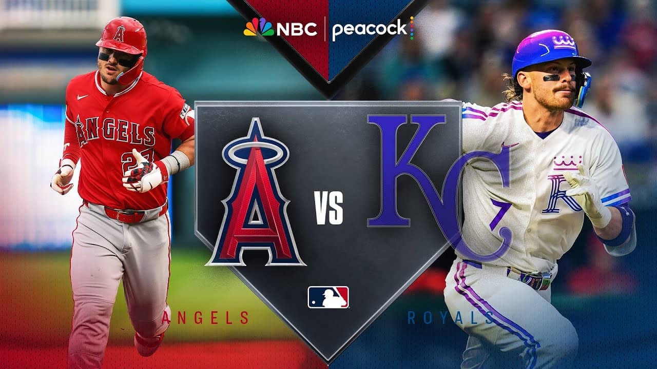 Los Angeles Angels vs. Kansas City Royals | SUNDAY NIGHT BASEBALL HIGHLIGHTS | MLB on NBC | 4/26/26