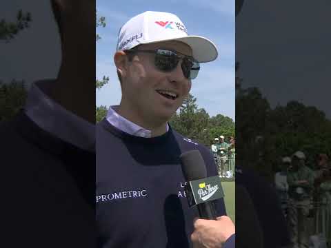 Ben Griffin went from loan officer to playing at the Masters 😬