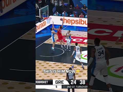 How fast they grow up 🥹🇹🇷 #EuroBasket #AlperenSengun #Türkiye