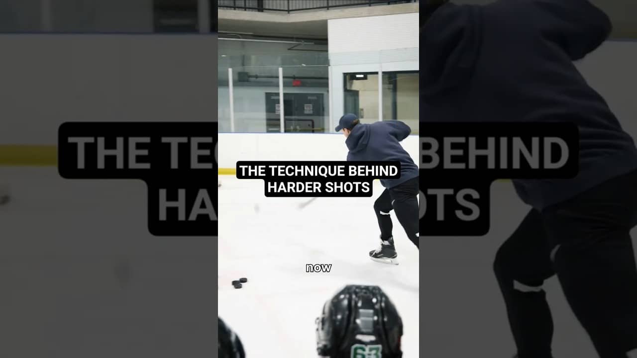 THE TECHNIQUE BEHIND HARDER SHOTS