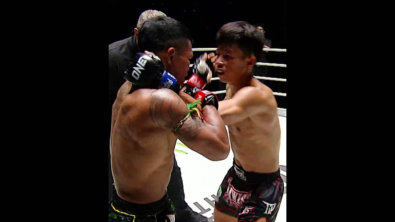 INCREDIBLE 🤯 Sanpet retuns to take on Ubaid Hussain at ONE Friday Fights 160!