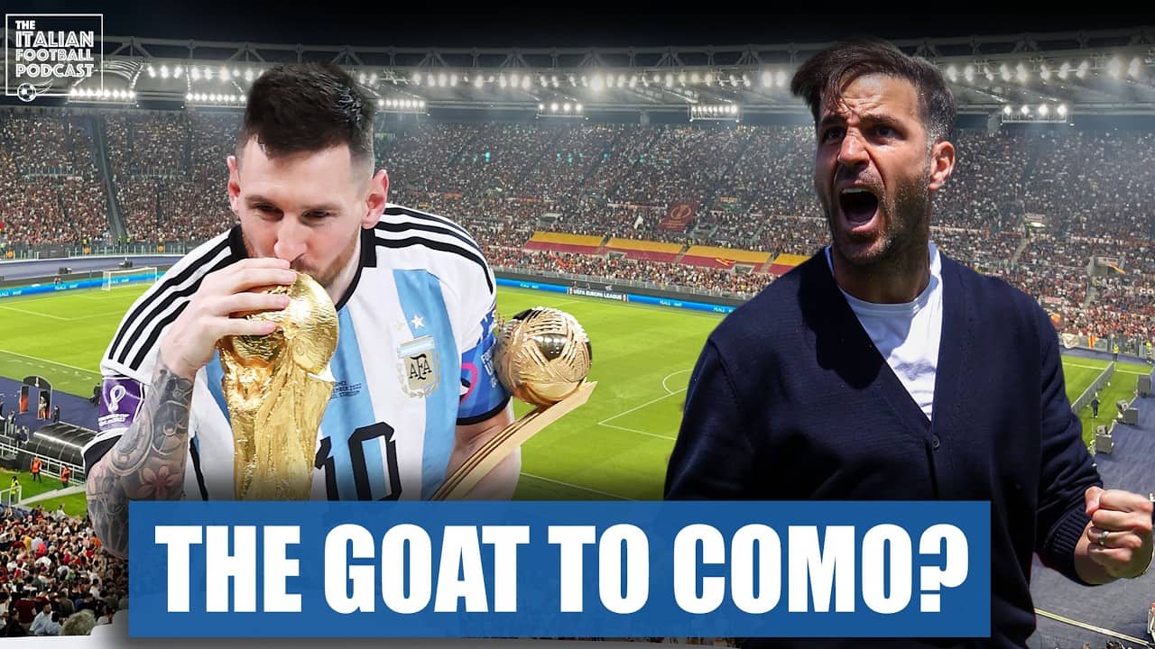 Lionel Messi To Como?