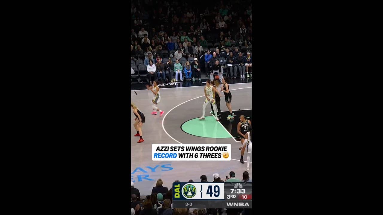 Career-high 24 points for Azzi Fudd vs. the Liberty 🎯