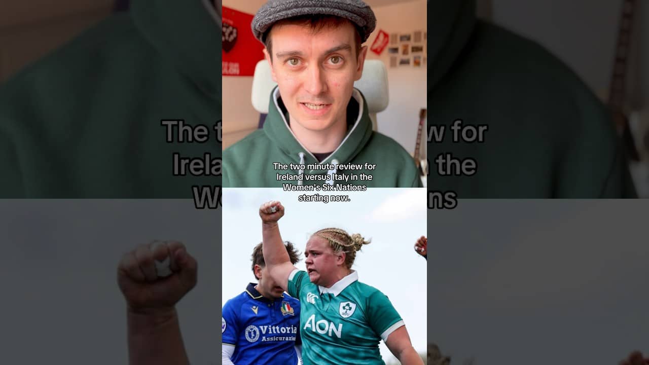Ireland Fans: BE EXCITED! 🔥 #sixnations #rugby