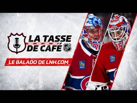 Une lutte de gardiens chez les Canadiens