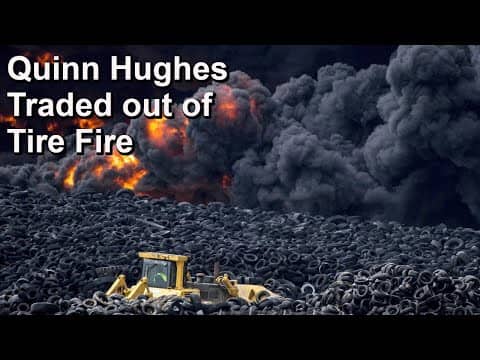 Canucks Trade Hughes to Wild for Rossi, Ohgren, Buium and a First Round Pick