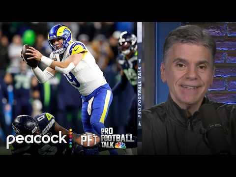 Los Angeles Rams unveil refreshed uniforms and updated logos | Pro Football Talk | NFL on NBC
