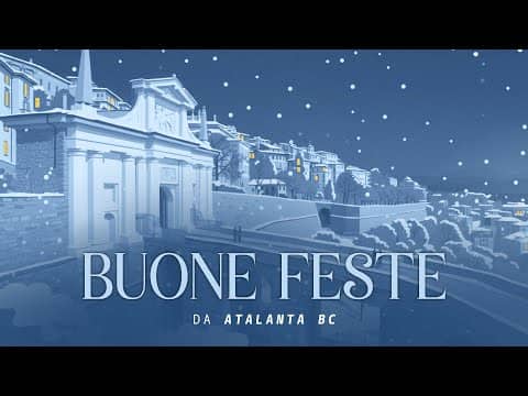Gli auguri di Buone Feste dai giocatori dell'Under 23 e dal tecnico Bocchetti 🎄✨