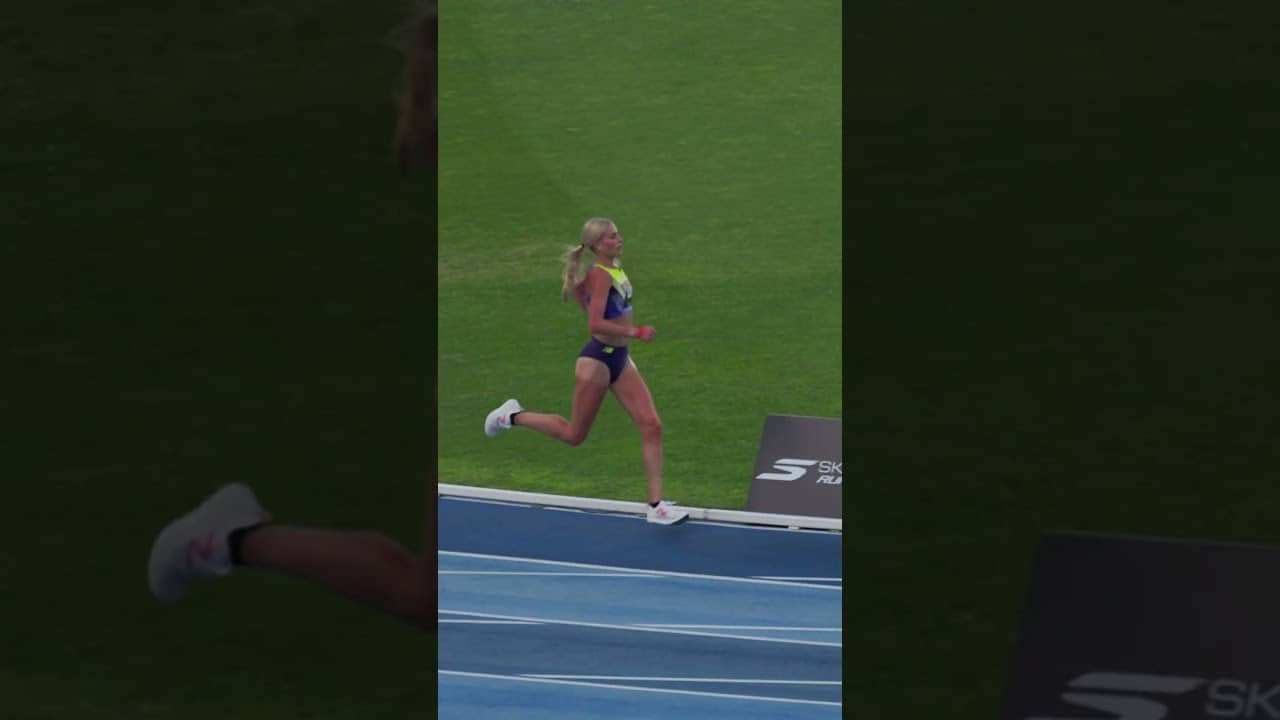 PARKER VALBY STORMS BACK TO GLORY IN 5K