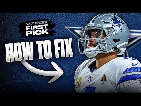 How to FIX The Dallas Cowboys This Offseason