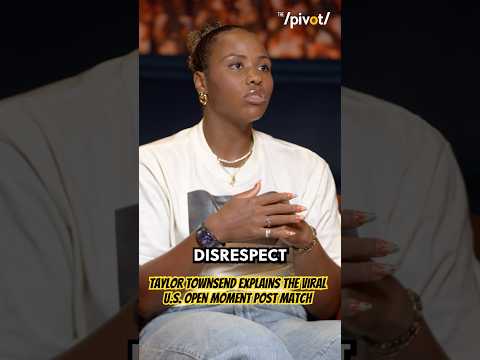 Dont put your finger in my face 🗣️Taylor Townsend says what REALLY went on with Jelena Ostapenko