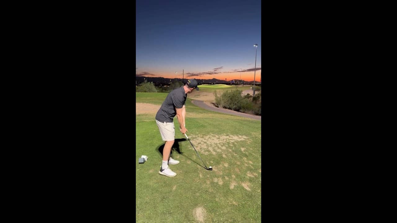 Arizona Summer Golf = Night Golf | #PXG
