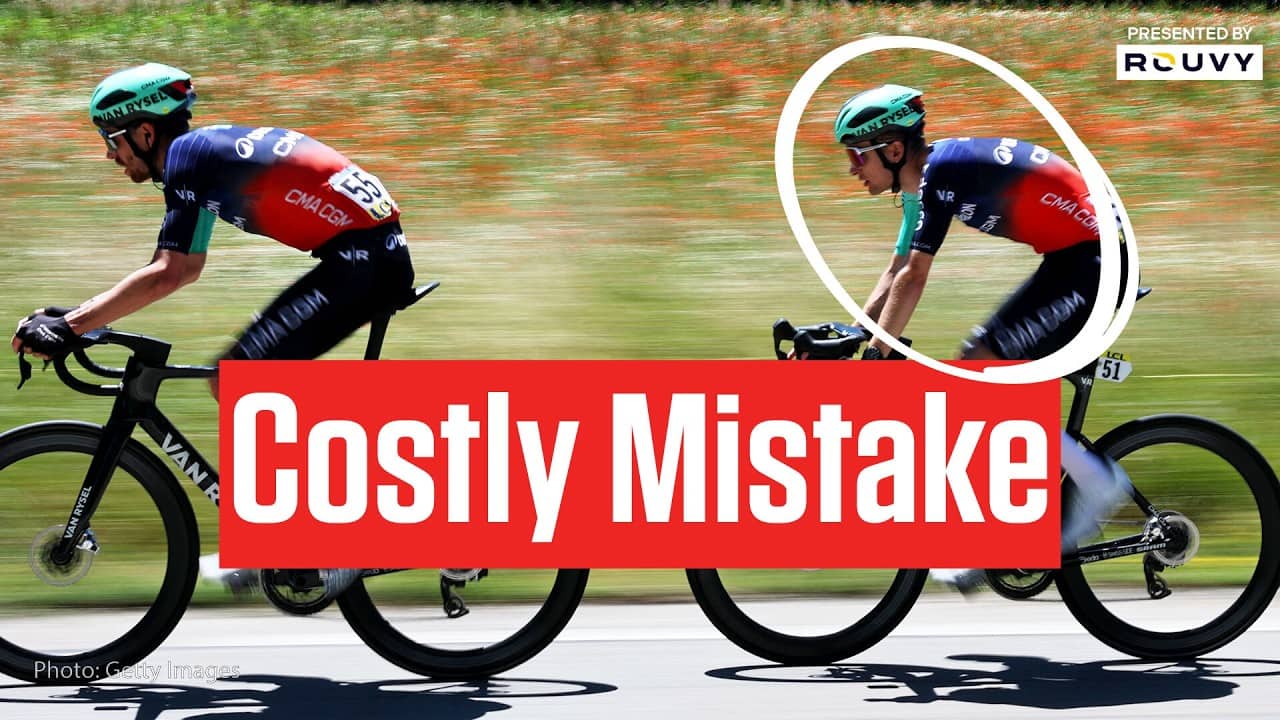 The Costly Paul Seixas 'Mistake' In Tour Auvergne-Rhône-Alpes 2026 Stage 6