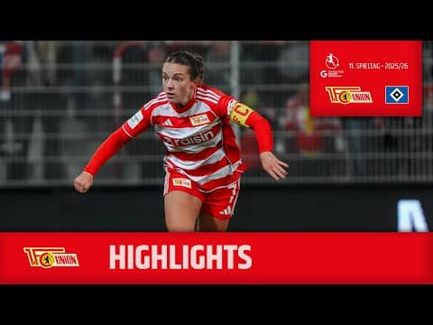 "Nicht Eiskalt genug!" | Highlights #FCUHSV | 1. FC Union Berlin