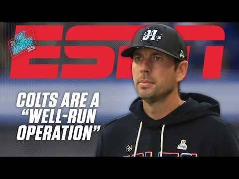 JJ Watt calls the Colts a WELL-RUN OPERATION ⚙️ Jonathan Taylor for MVP?! | The Pat McAfee Show