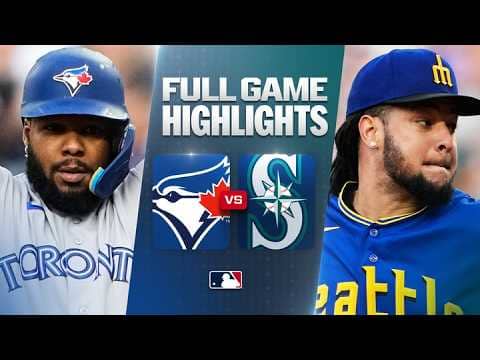 BLUE JAYS vs. MARINERS: Official Full Game Highlights (July 3) | 2026 MLB Season