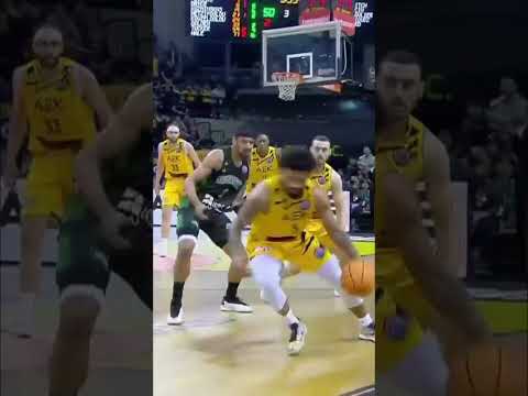 WHAT DID WE JUST SEE?! 🤯 #BasketballCL