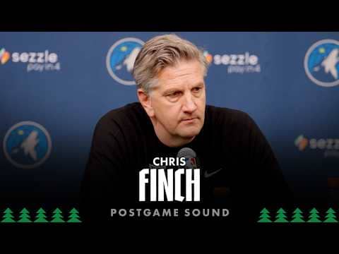 “Everything Kind of Bogged Down” | Chris Finch Postgame Sound | 2.6.26