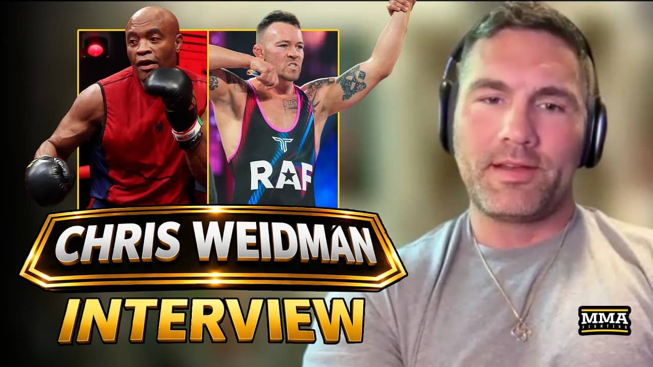 Chris Weidman REVEALS He Just Recently Got Pitched on Anderson Silva Trilogy in MMA - MMA Fighting