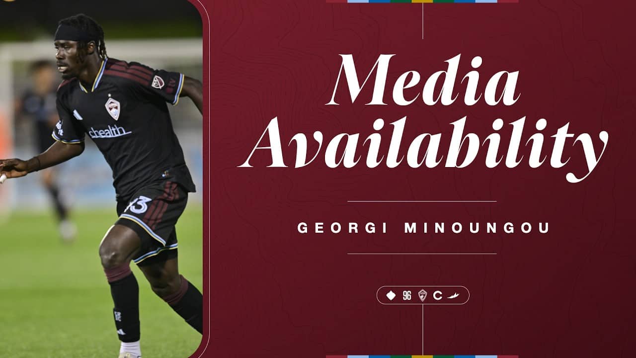 Media Availability | Georgi Minoungou on Open Cup hopes, international call-up