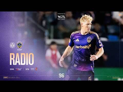 RADIO STREAM: LA Galaxy at Atlanta United | 05.09.26