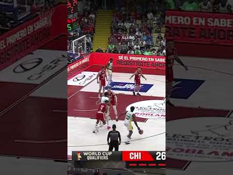 De Paula proving he’s a certified bucket 🇧🇷🔥 #FIBAWC