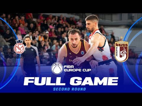 LIVE - CSM CSU Raiffeisen Oradea v KK Bosna BH Telecom | FIBA Europe Cup 2025-26 | Second Round