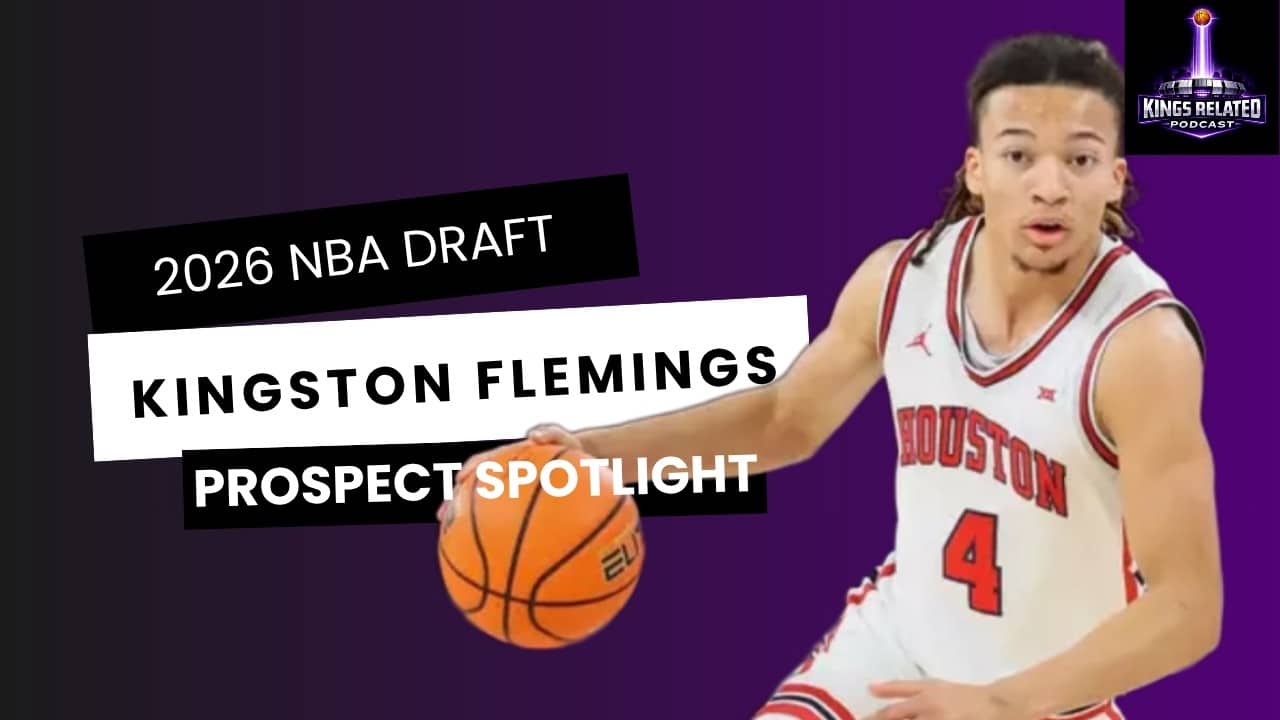 NBA Draft Prospect Spotlight - Kingston Flemings