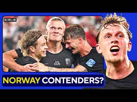 Norway SURVIVES Late Senegal Push
