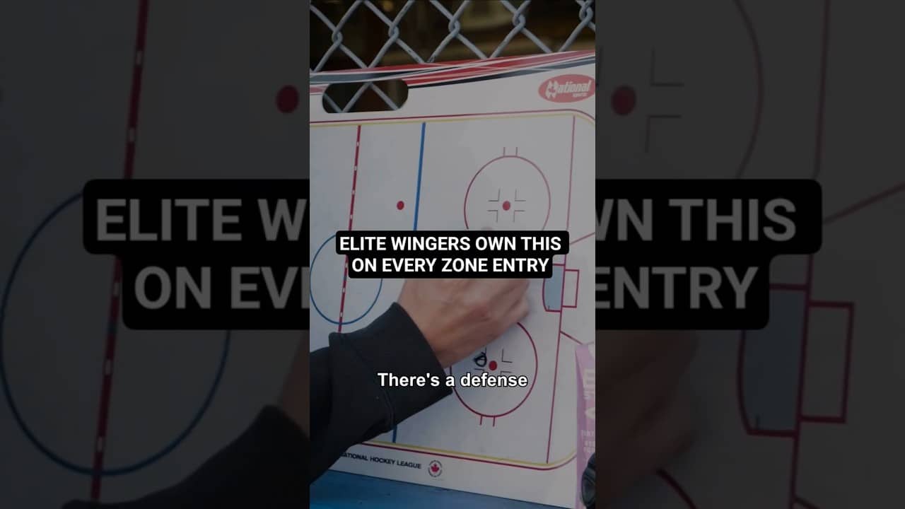 ELITE WINGERS OWN THIS ON EVERY ZONE ENTRY