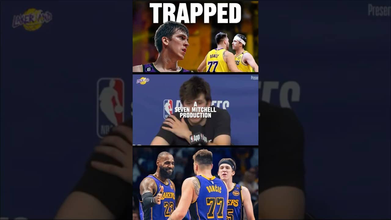 Austin Reaves Might Break The Lakers #fyp #lakers