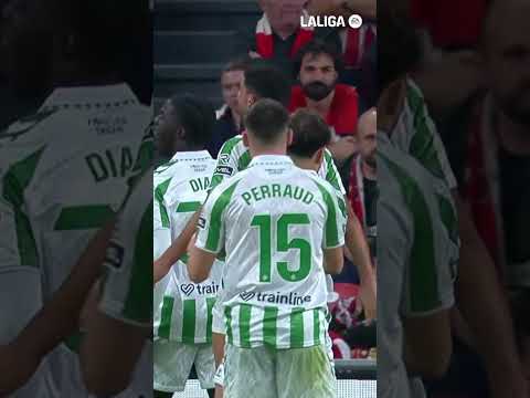 Aquella gran definición de Pablo Fornals en San Mamés 🔙⚽️ #AthleticRealBetis