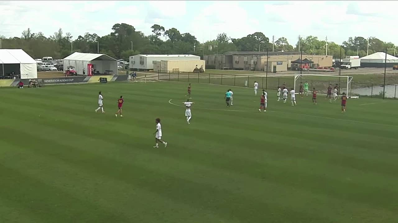 U16’s vs Toronto FC 3/31/26 GA Cup