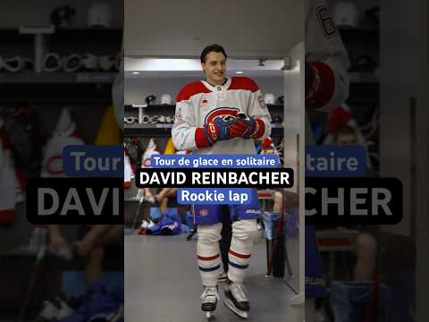 Welcome to the show, David Reinbacher! #NHL #Debut #Shorts
