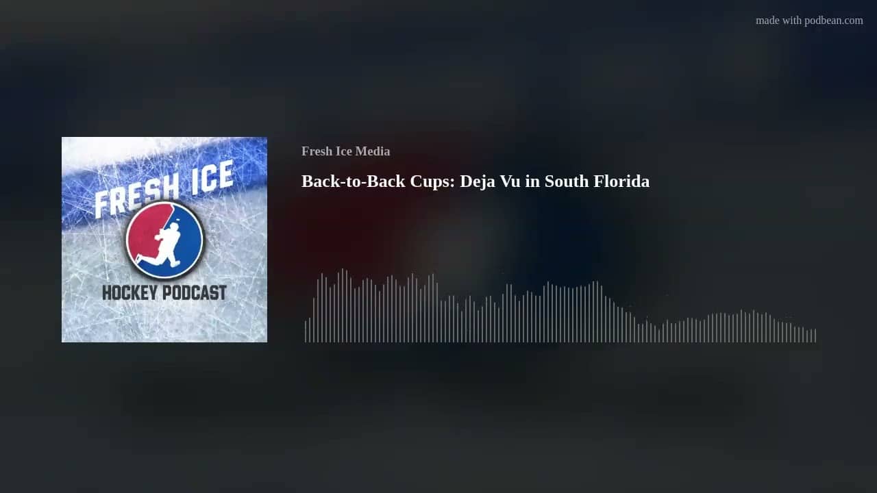 Back-to-Back Cups: Deja Vu in South Florida