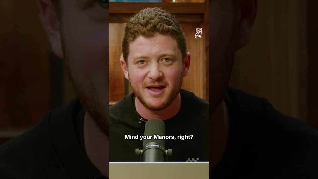 "You got a lot of people teeing it up with just no chance." @manorsgolf