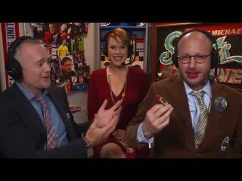 Men in Blazers: Molly Ringwald Lipstick Trick