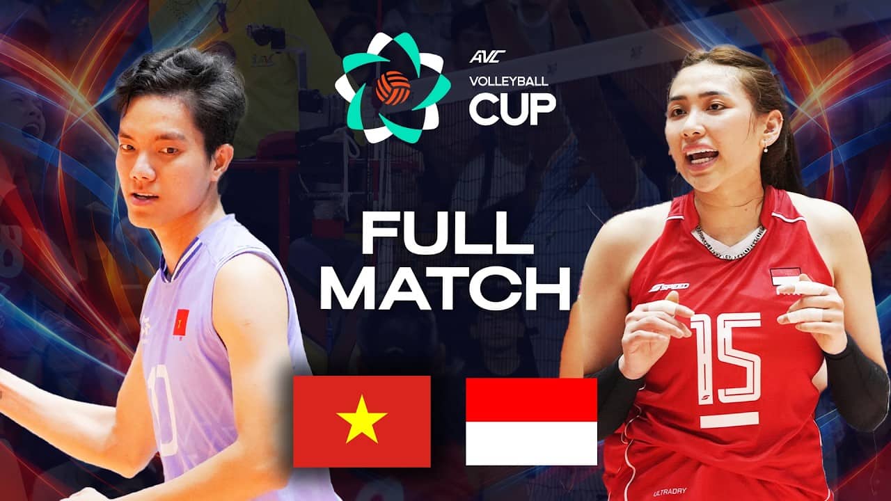Vietnam vs. Indonesia - Pool Play | AVC Women's Cup 2026