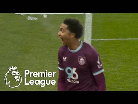 Ayden Heaven's own goal gifts Burnley 1-0 lead over Manchester United | Premier League | NBC Sports