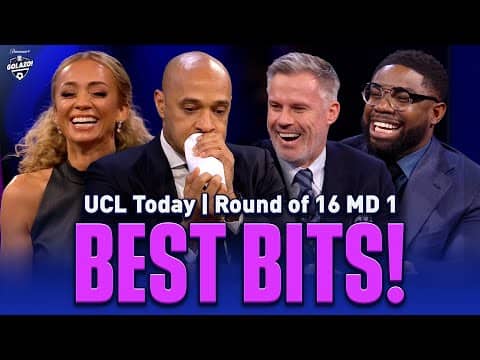 Jamie has a STINKER | UCL Today HIGHLIGHTS with Kate, Thierry, Jamie and Micah | CBS Sports Golazo