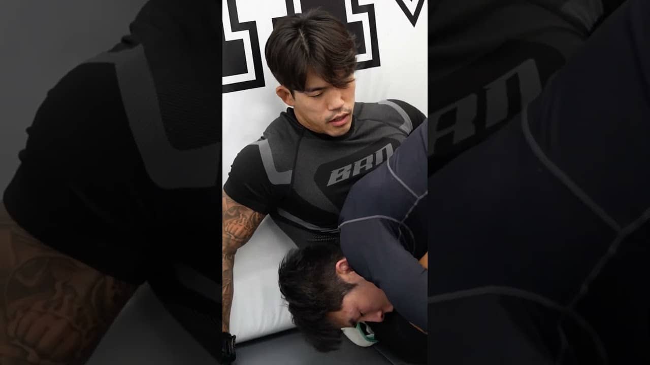 재수 성공? 송영재 특훈한 스턴건 김동현