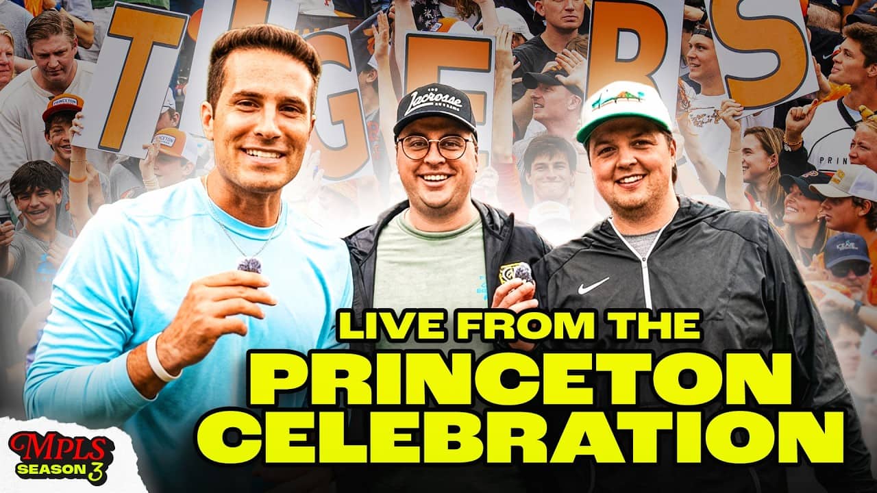 WE CRASHED THE PRINCETON NATIONAL CHAMPIONSHIP TAILGATE!