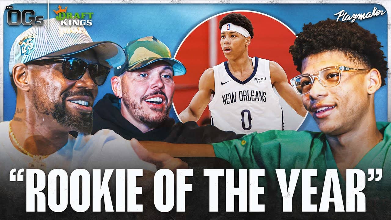 Jeremiah Fears Predicts His Rookie Year…
