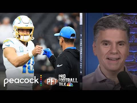 PFT Draft: Best NFL duos, including Chase-Higgins, Harbaugh-Herbert | Pro Football Talk | NFL on NBC