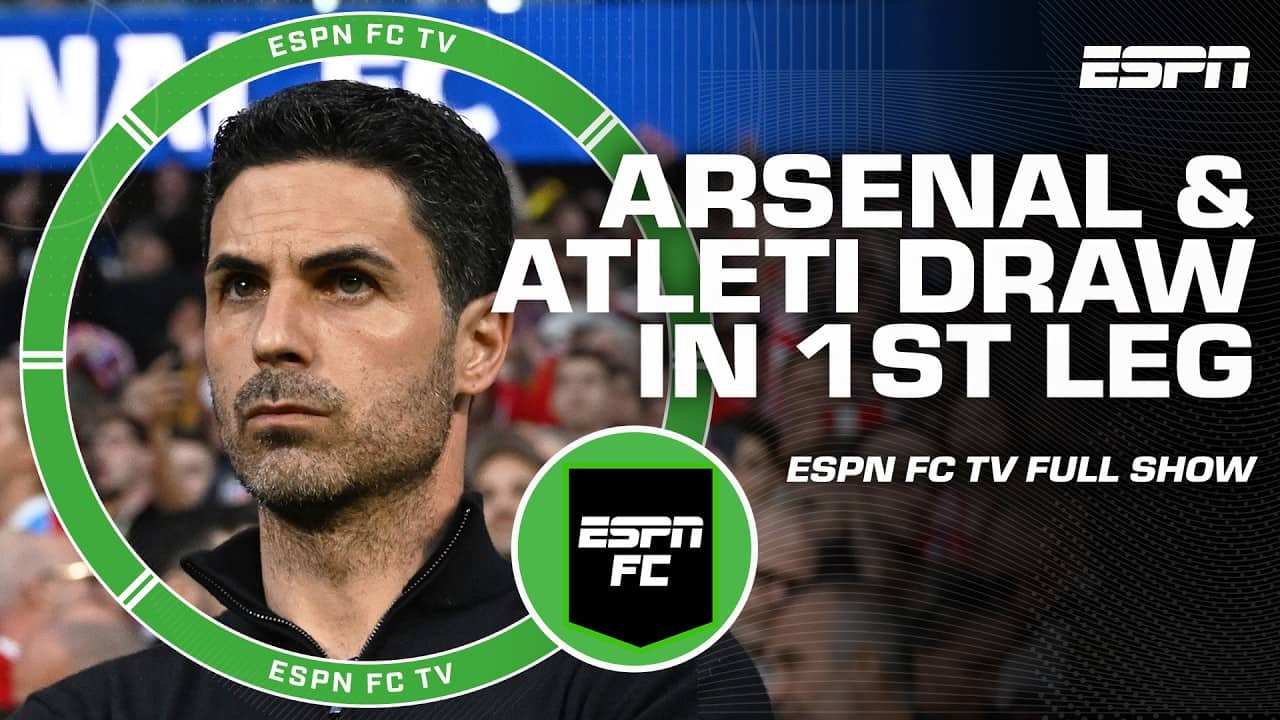 Comparing UCL semifinal 1st leg results 👀 + Has the Premier League become BORING?! | ESPN FC