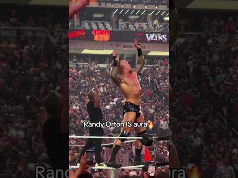 The moment all Randy Orton fans wait for every match 🤩