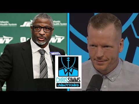 Jets appear capable under head coach Aaron Glenn's leadership | Chris Simms Unbuttoned | NFL on NBC
